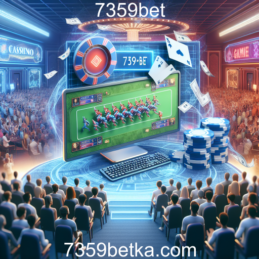 A Ascensão dos Eventos de Jogos Online em 7359bet